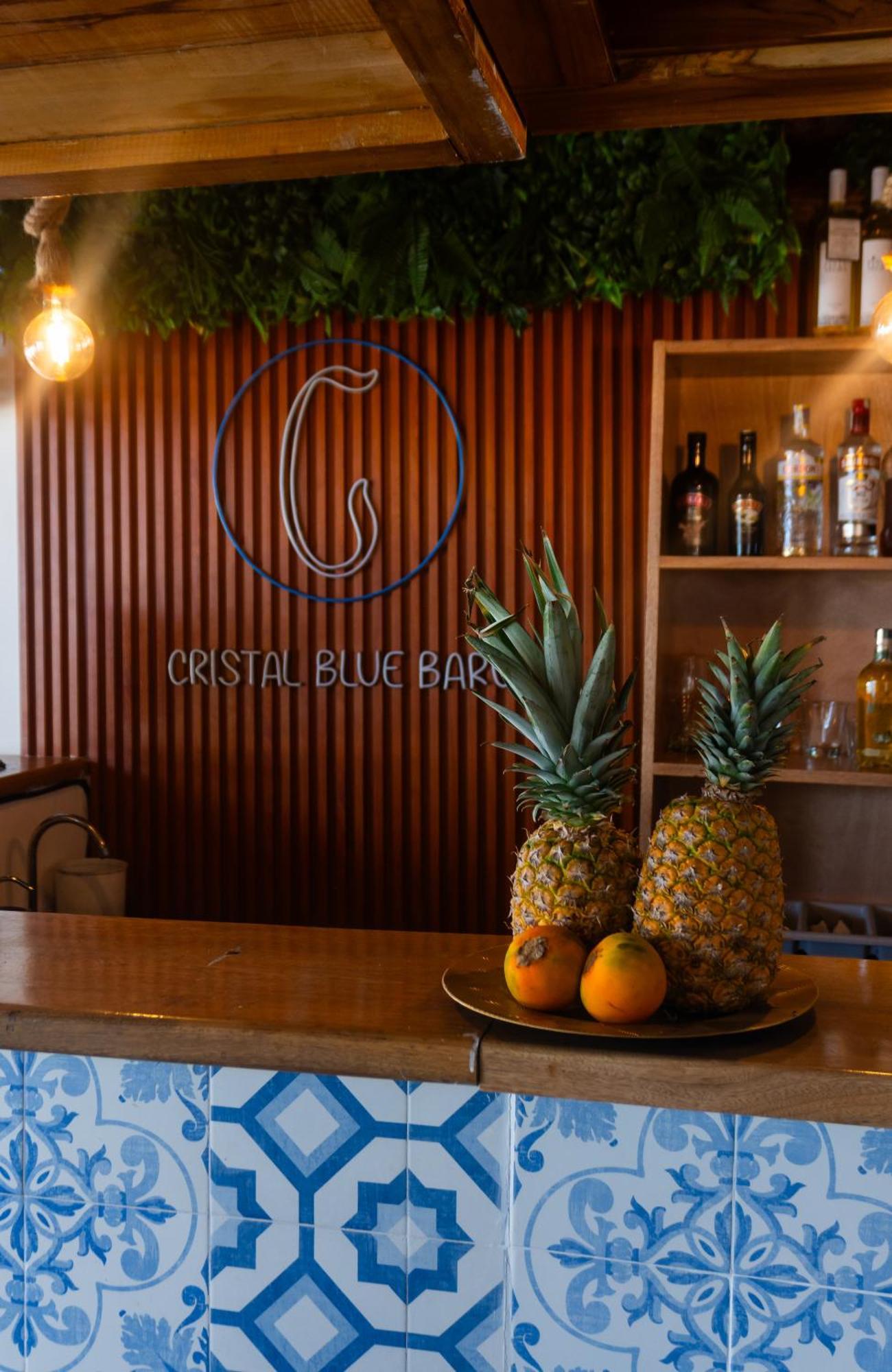 ホテル Cristal Blue Baru Pendales エクステリア 写真